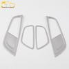 Angsino Interior Door Handle Bright Ring & Armrest Patch for 18 Models