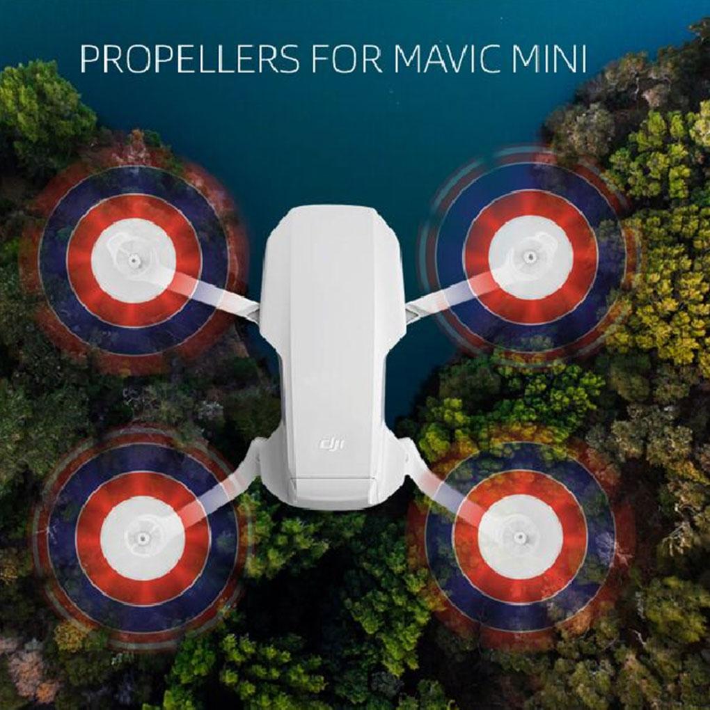 8PCS Release Foldable Low Noise Propellers Replacement for Mini