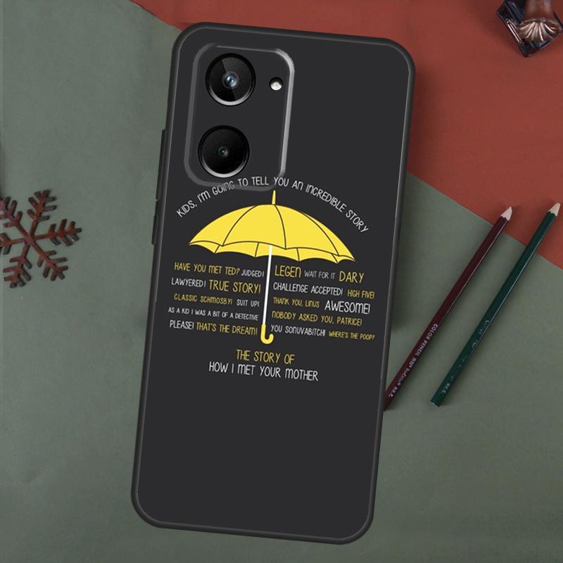How I Met Your Mother For Realme GT Neo 3T 2T GT Neo 5 3 2 C11 C21Y C25Y C30 C33 C35 C55 8 9 10 11 Pro Plus Case
