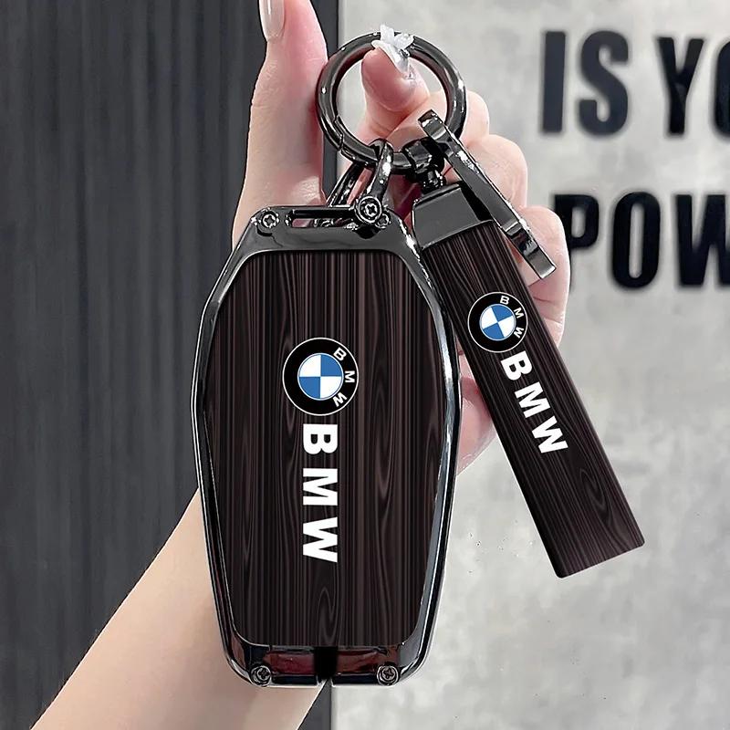 2025 Car Smart Remote Key Fob Case Cover Holder Shell For BMW 5 7 Series G11 G12 G30 G31 G32 i8 I12 I15 G01 X3 G02 X4 G05 X5