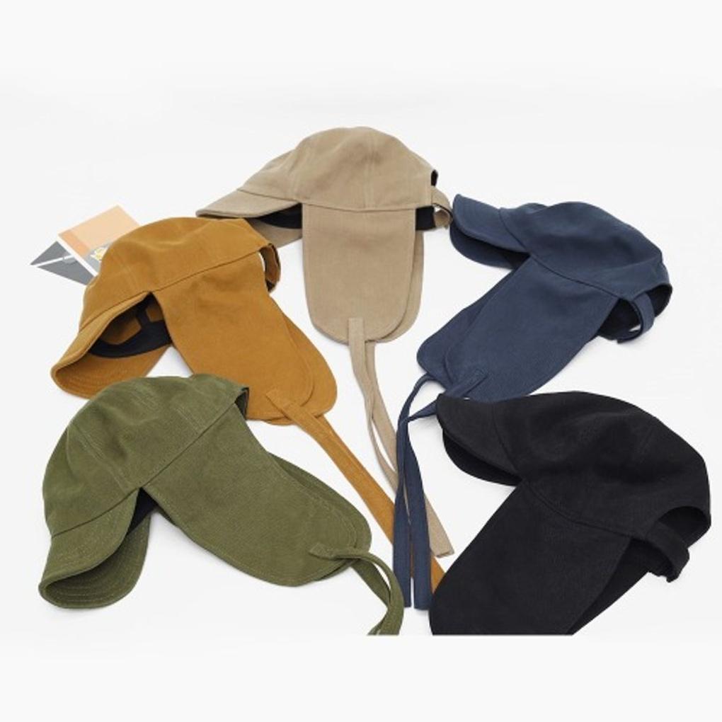 Женские и мужские зимние наушники с меховыми отворотами, шапка-ушанка каштанового цвета