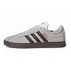 Adidas VL COURT 2.0 White Leopard Print Breathable Low top Skateboard Shoes Unisex Brown White HQ1802(Team634-)