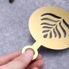 4pcs Reusable Coffee Latte Art Mold Gold/black Coffee Art Template Latte Coffee Stencil  Bakery