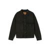 Levis Solid Color Button-Down Denim Jacket Men Jackets Black A2424-0001