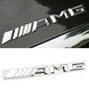 Car Sticker New 2026 For Benz AMG 2025 New 3D Alloy Logo AMG Emblem Letters Car Trunk Badge For Mercedes Benz W204 W205 W176 W17