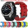 QuickFit 20mm Sports Strap For Garmin Mk3 MK3i 43mm Mk2S Fenix 7S 6S Pro 5S Approach S70 Epix Pro Gen 2 42mm Replacement Band