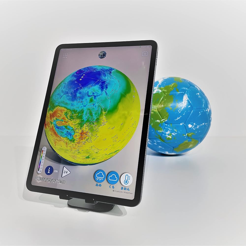 Hobonichi Earth Ball PLAY футбольный мяч тип earth ball. Это глобус, на котором вы можете увидеть Зем...