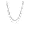 [Two Line Chain] Donna Simple Necklace Nggm1016