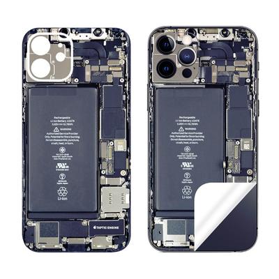 Для iPhone 11 12 13 14 15 16 Pro Max SE X XS XR 6 6S 7 8 Plus разборка мобильного телефона задняя пленка наклейка
