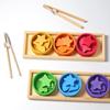 Educational Building Interior Pretend Sorting SH42125 Grimm's GRIMM'S Toy, Blocks, Decor, Play, Game, Rainbow,