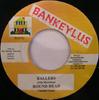 7inch Record ROUND HEAD - Ballers NONE Bankeylus 2000 Jamaica Reggae, Ska & Dub Used