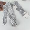 Elegant Polka Dot Waist Belt Spicy Girl Long Vintage Scarf Fashion Leopard Print Scarf  Party