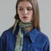 ANA MAISON Шейный платок Twilly из шелка Cumulus [PMT-1413]