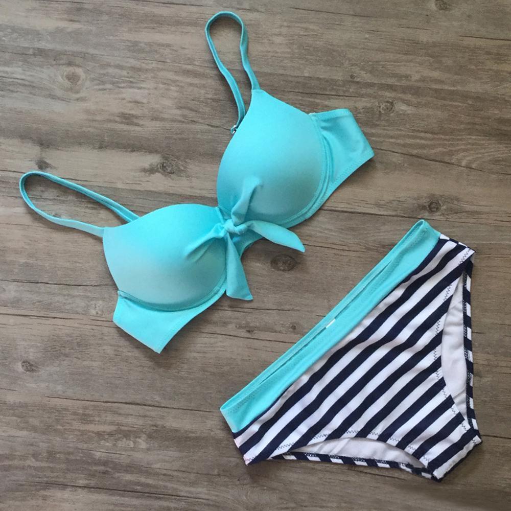 Luxurious Sexy Bikinis Women Push-up Swimsuit For Alluring Beach Style