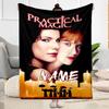 Practical Magic: Sisters' Bond Customize Your Name Blanket Throw Customizable Blanket Soft & Cozy Perfect for Nap Home Decor Livingroom Picnics