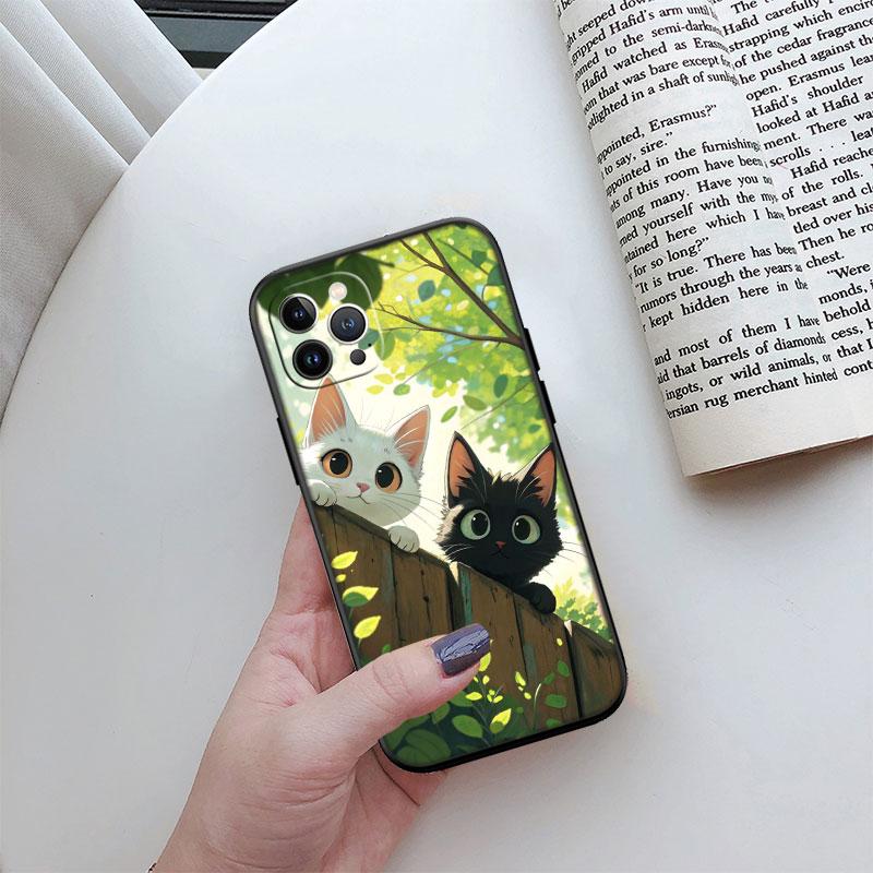 Чехол для телефона Cat Kitten Meow Новый Высококачественный для Xiaomi Poco C40 C50 C51 C55 C65 C71 C75 F2 F3 F5 F6 F7 Pro Ultra