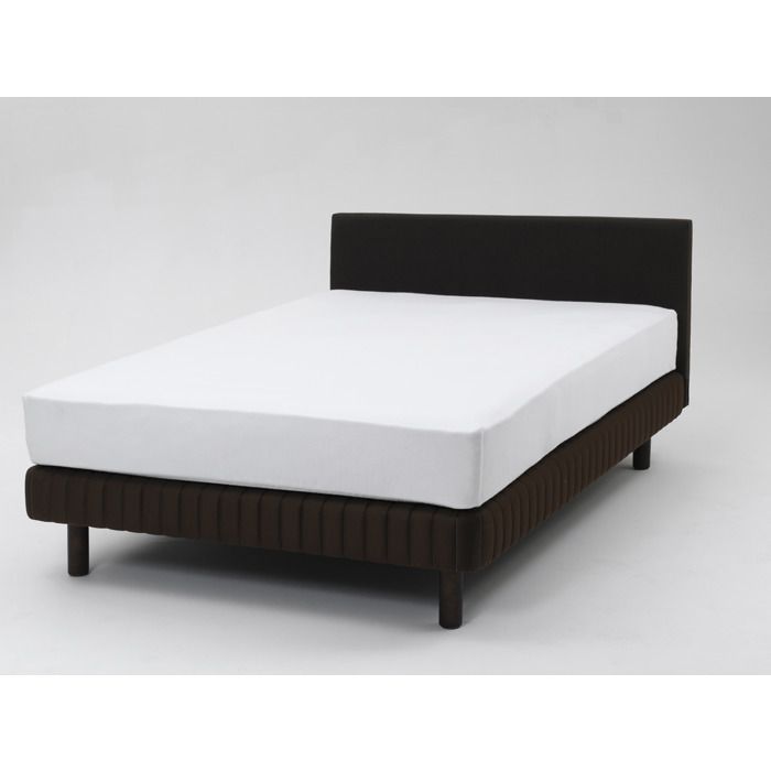Protège Matelas 180x200 cm - Doux et Absorbant - Molleton 100% Coton - Grand Bonnet 30 cm - Linge des Familles