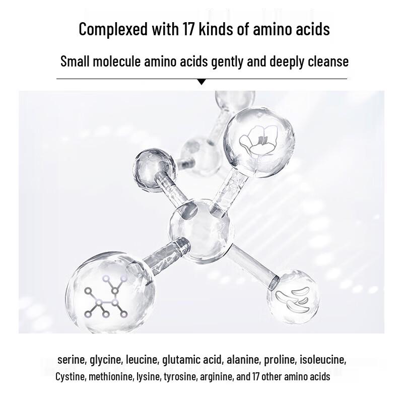 LK Amino Acid Sea Salt Fragrant Shower Gel