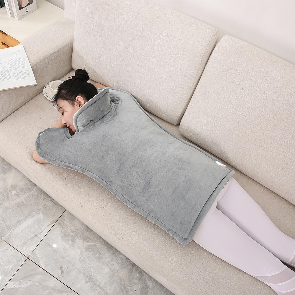 Электрическое согревающее одеяло-шаль для шеи, плеч, спины, грелка для облегчения боли, 9 настроек нагрева для женщин и мужчин