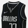 Nike Doncic Marvericks Dri-Fit NBA Джерси Черная мужская уличная одежда DH8069-010