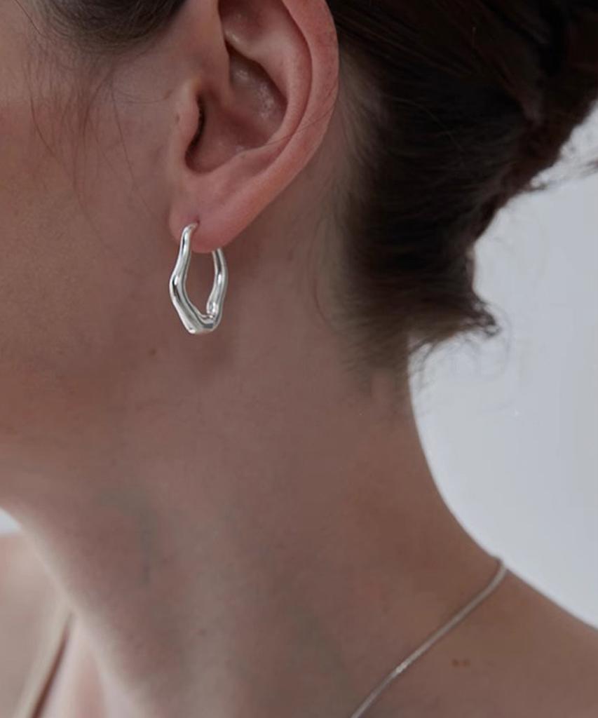 Серьги Heita Orbe Silver Orbi Silver