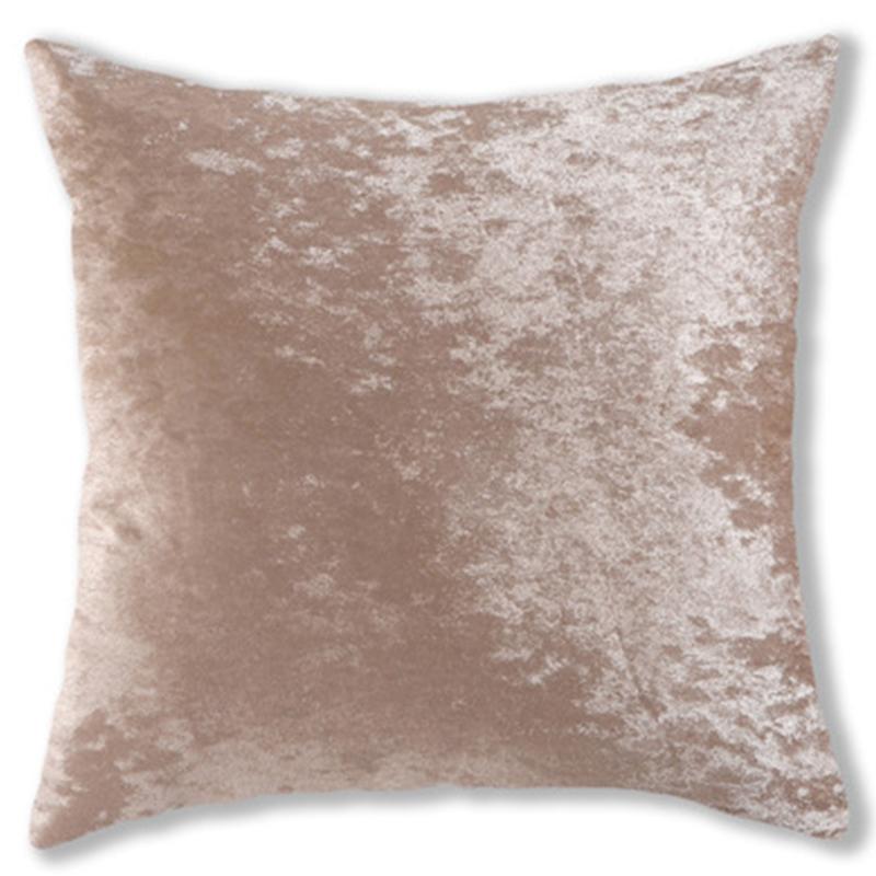 Наволочка в скандинавском стиле, бархатная серебряная домашняя подушка с ледяным дроблением, 45X45, декоративные подушки, блестящие наволочки