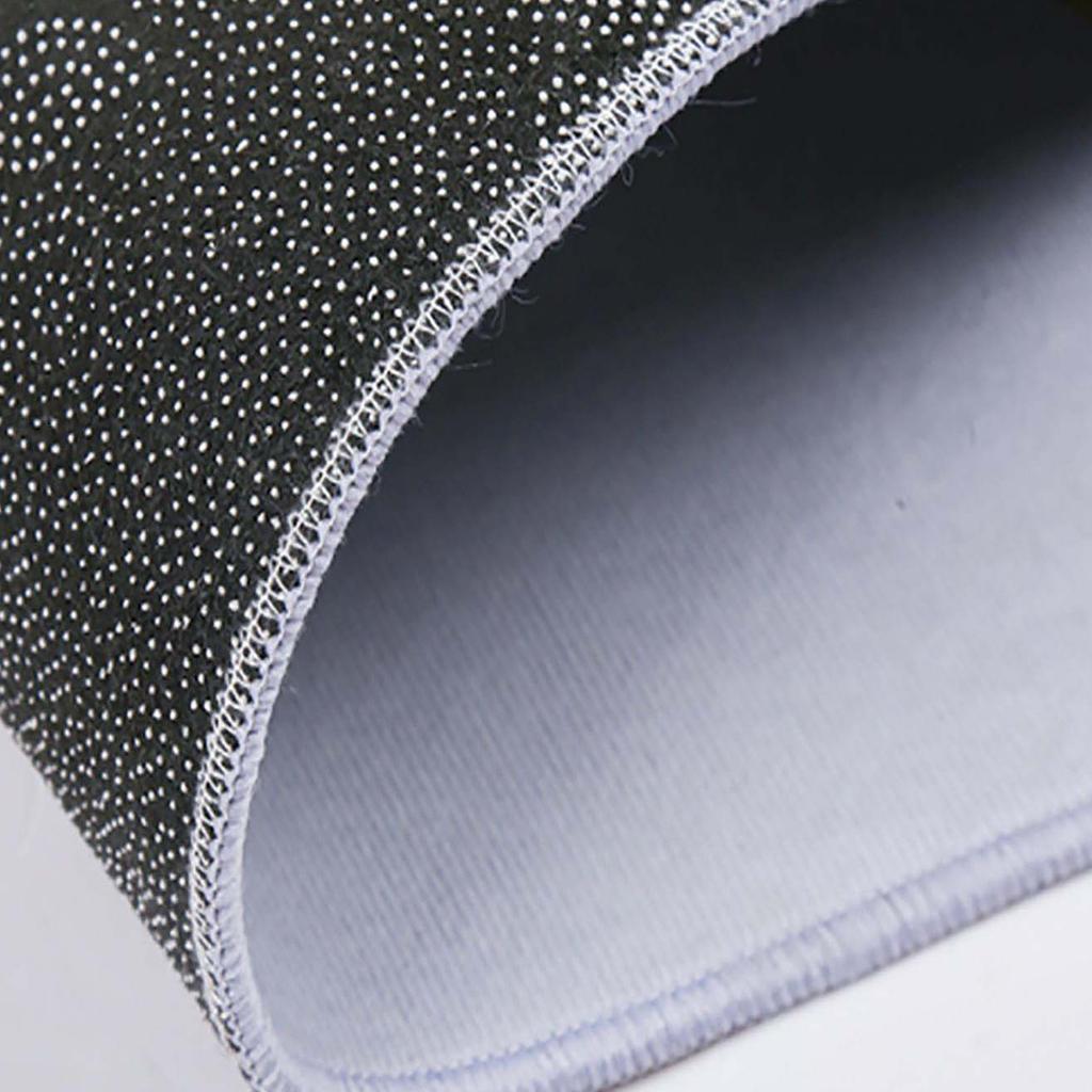 Christmas Themed Polyester Area Rug,  Polyester, Durable Chair Mat, Non-Slip Sofa Mat, Festive Floor Mat with Gnome and Tree