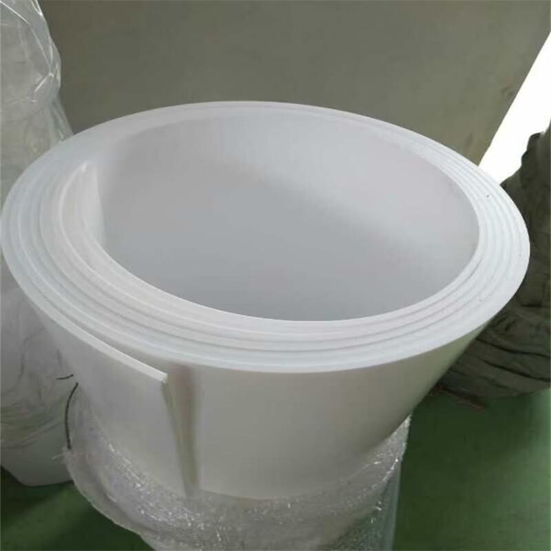 Обработанный лист ПТФЭ Тефлон Класса А