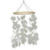 1 Piece of Round Solid Color Bedroom Balcony Room Wall Decoration Shell Wind Chimes Outdoor Garden Decoration Dream Catcher