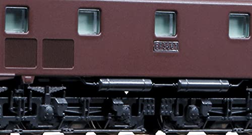 KATO N Gauge EF58 Ранний Тип Большое Окно Коричневый Головной Знак Железнодорожная Модель Электровоз Ласточка/Голубь 3020-4