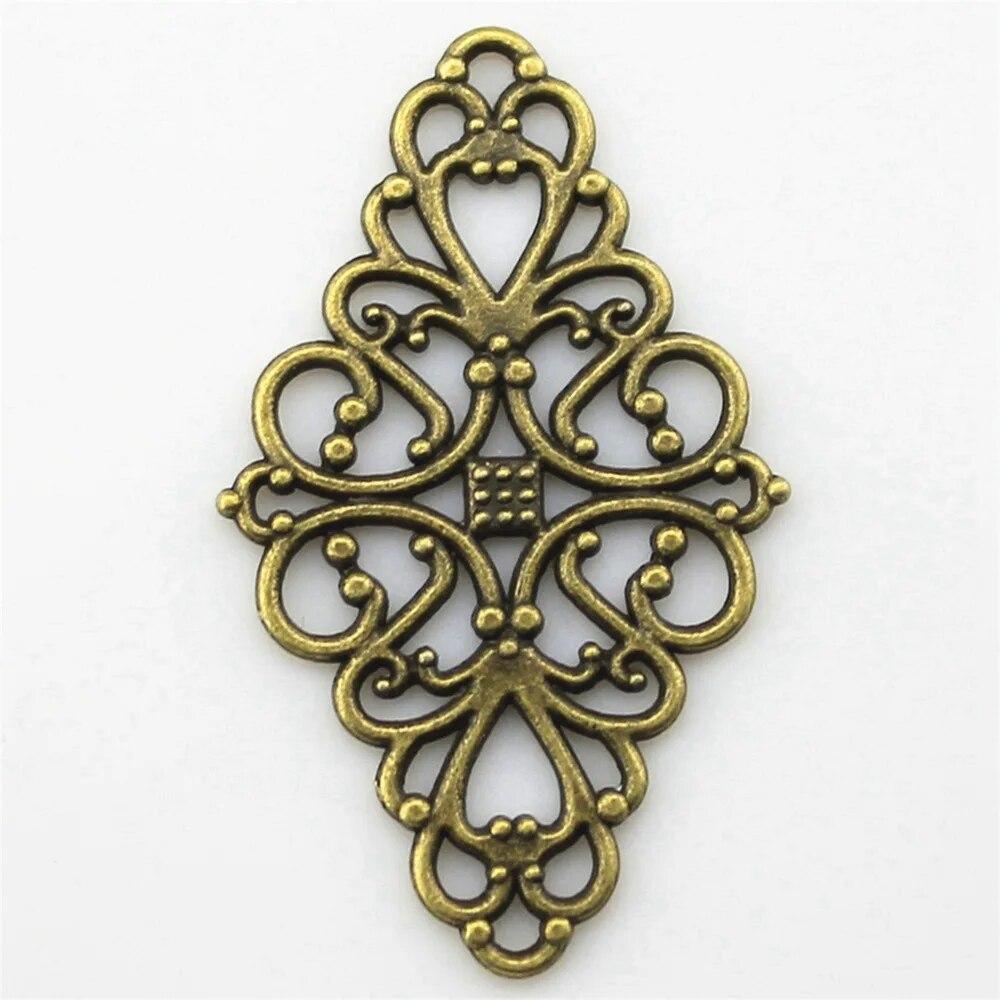 Компоненты цветочного разъема, сумка, подвесной подарок для изготовления ювелирных изделий