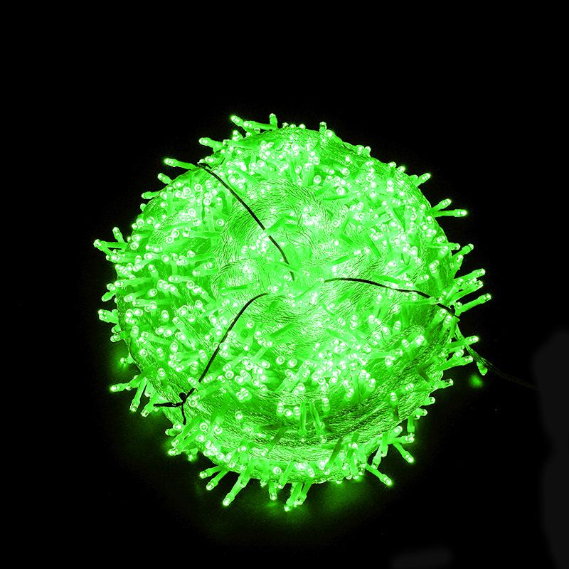 Уличные гирлянды на солнечной батарее - Декоративные 'Звездное небо', Водонепроницаемые и Идеальные для создания атмосферы во дворе