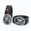 Quality Vintage Smooth Buckle Belt Men's Casual Fashion Trend Cowhide Belt