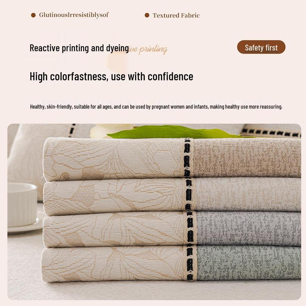 2025 Универсальная Роскошная Подушка для Дивана: Нескользящая, легкая и стильная кожаная накладка на сиденье