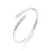 Versatile Snake-shaped Starry Sky Diamond Bracelet – High-end Fashion, European & American Style.