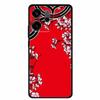For Oppo Reno14 F Case 3D Flowers Emboss Phone Cases for Oppo Reno 14 F Reno14F 5G Back Protective Covers Soft Silicone Bumper