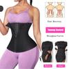 Women Waist Trainer Corsets Tummy Control Shapewear Sport Workout Girdle Slimming Body Shaper for Weight Loss Fat Burner Neoprene Sauna Sweat Belt