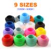 17 Colors 7.0CM Silicone Cup Bottom Cover Heat Insulation Coaster Sleeve Water Cup Cover Sheath 70MM AntiSlip Bottle Sleeve