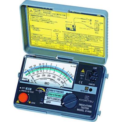 Kyoritsu Electric Instruments (КЁРИЦУ) 3144A QMEG Компактный мегаомметр с 2 диапазонами