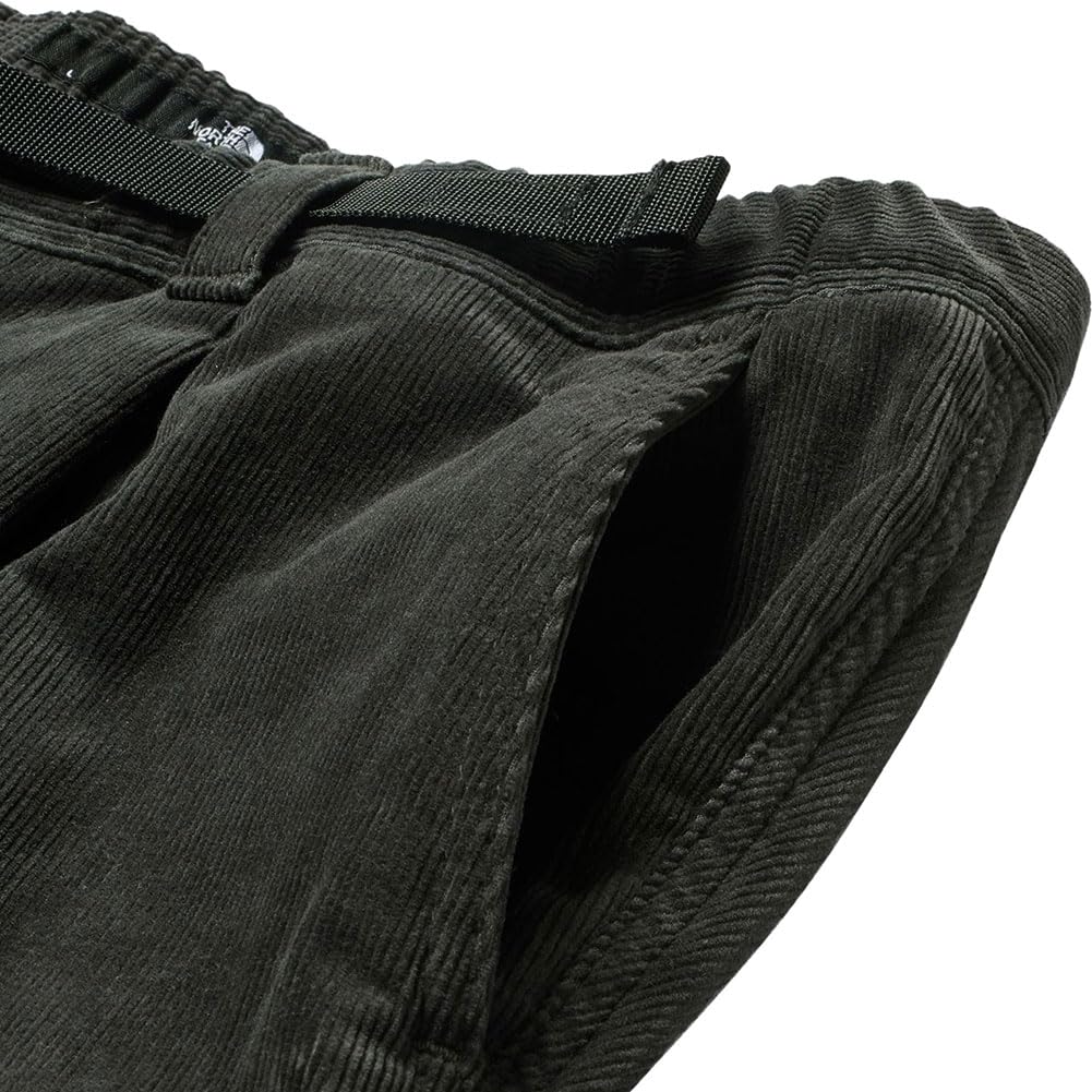The North Face Granum Cord Asphalt Size M Pants, Men's Corduroy, Warm, Stretch, Gray,