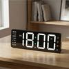 Adjust Brightness Large Digital Clock RGB Colors LED Electronic Clock Table Alarm Clock  Smart Home