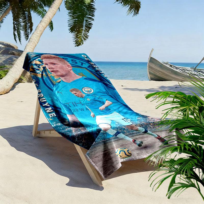 KDB Pass Master Beach Towel, Large Soft Quick Dry Towel for Beach Camping Swimming