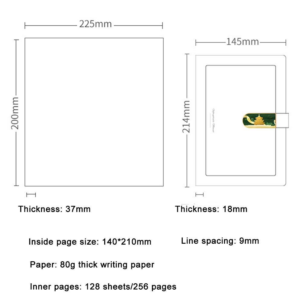 (Бесплатная гравировка логотипа.) Кожаный блокнот А5, блокнот для продвинутых студентов с пряжкой, дневник, протоколы деловых встреч, предметный блокнот