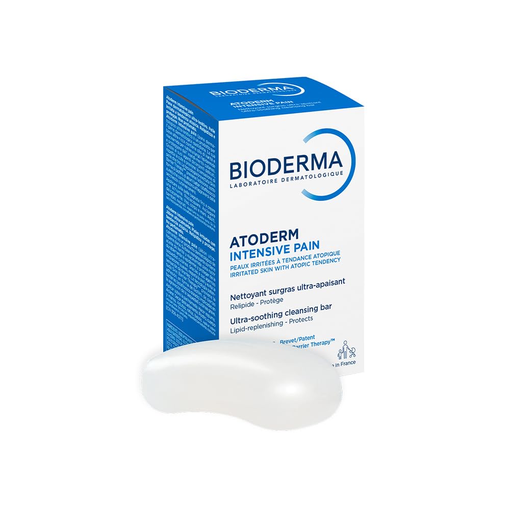 Atoderm Intensive Pain Ultra-Soothing Cleansing Bar, 150gm Each (Pack of 2)