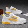 Summer Breathable Men's Shoes Thin Section Mesh Sports Running Anti-odor Mesh Shoes Men's Casual Board Shoes