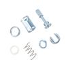 Door Lock Cylinder Repair Kit Front Left Right Replacement Parts for MK4