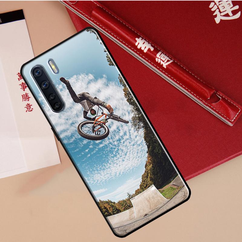 Чехол для BMX-велосипеда Экстремальный спорт Для Oppo A60 A98 A58 A78 A18 A38 A80 A40 A77 A57 A17 A74 A54 A94 A96 A76 A16 A15 A5 Pro