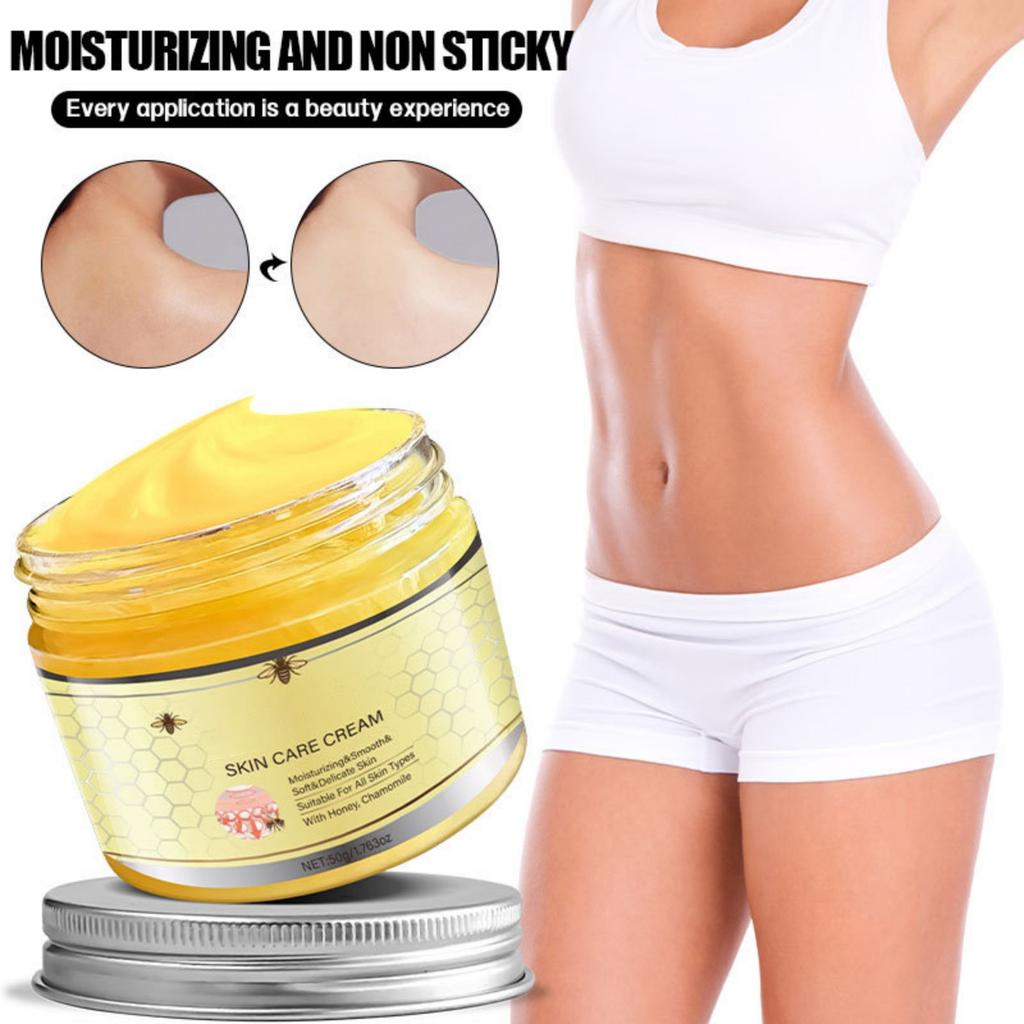 Пчелиный крем - крем от сухости и трещин для всего тела, увлажняющий и защищающий крем для грубой кожи и крем от трещин