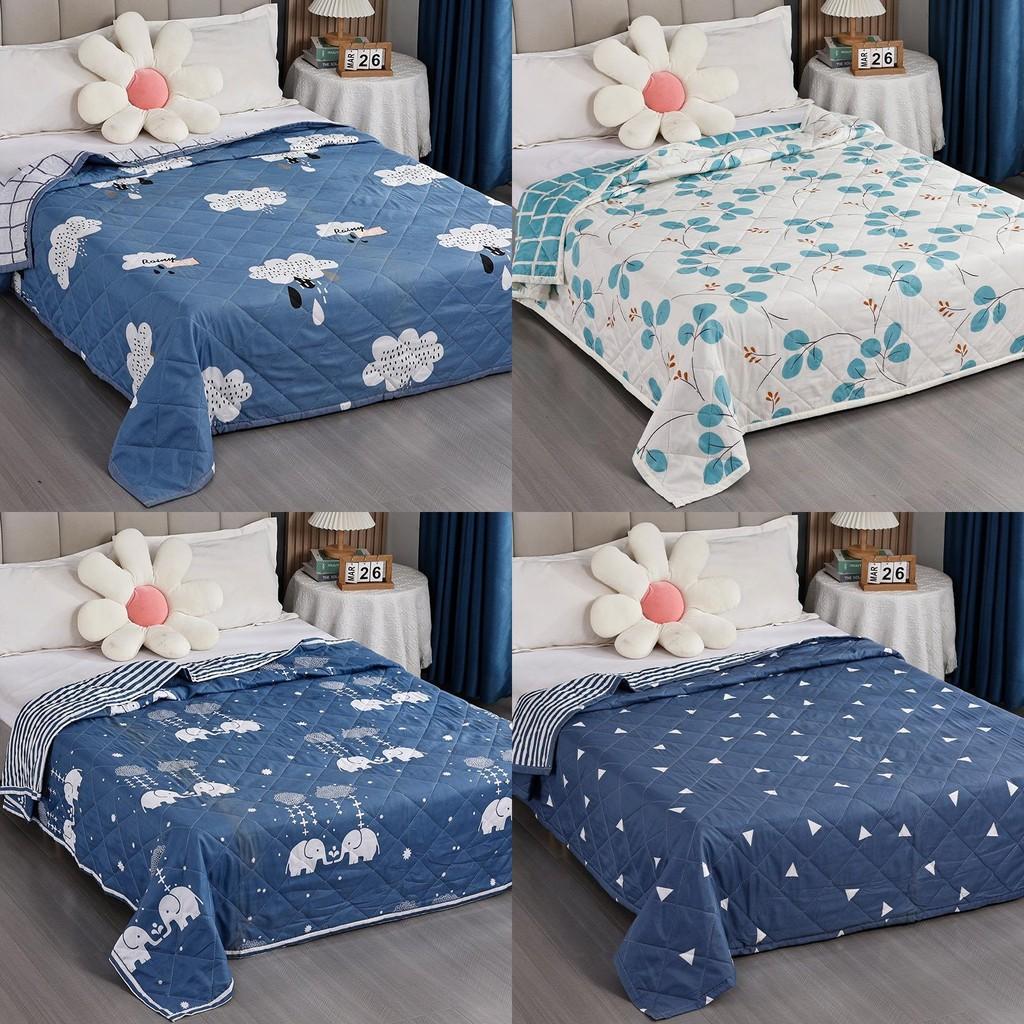 Животное Растение Летний Узор Принты Пододеяльник Одеяло Постельное Белье Для Студента Моющийся Комната