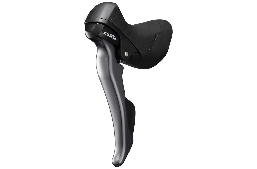 Ручка SHIMANO Левый и правый комплект тормозного троса ESTR2000DPA CLARIS Переключение/тормоз (ДОРОГА) ST-R2000-P 2×8S Включено/Смена,